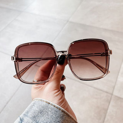 Sample Square Frame Oversized Sunglasses