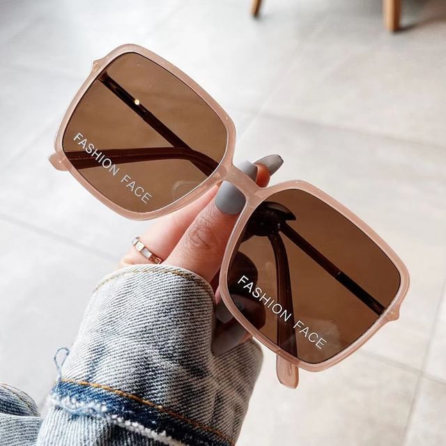 Square Frame Sunglasses