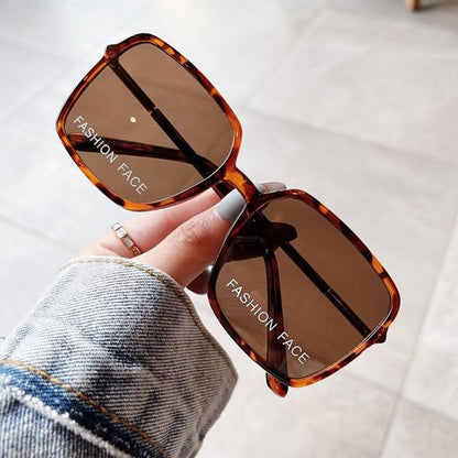 Square Frame Sunglasses