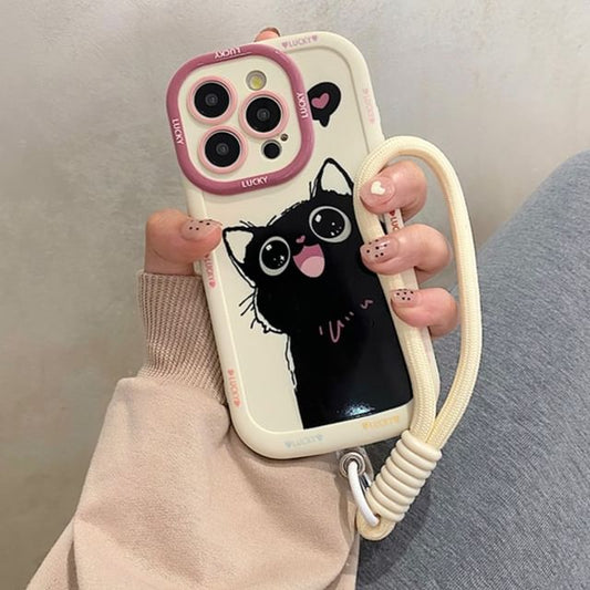 Set / Strap Case Phone Cat