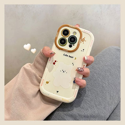 Case Set Phone Strap / Bear