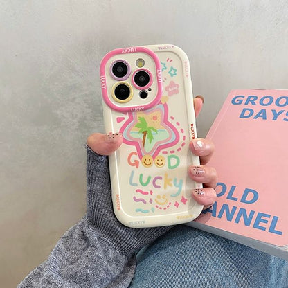 Star Smiley Set Strap / Phone Case