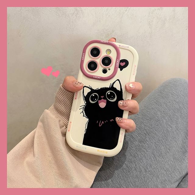 Set / Strap Case Phone Cat