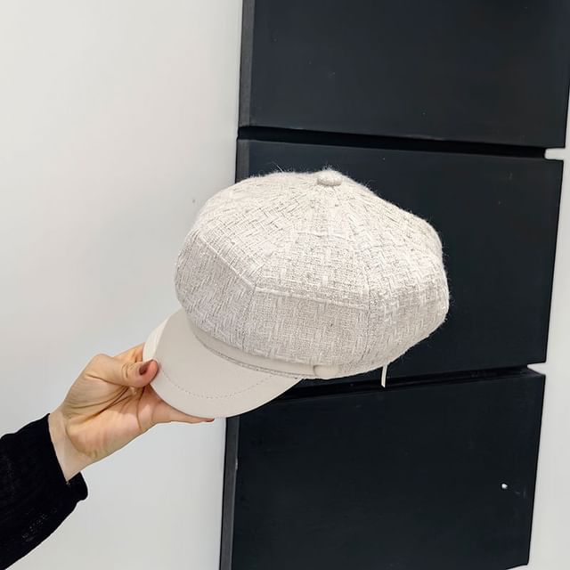 Newsboy Panel Cap