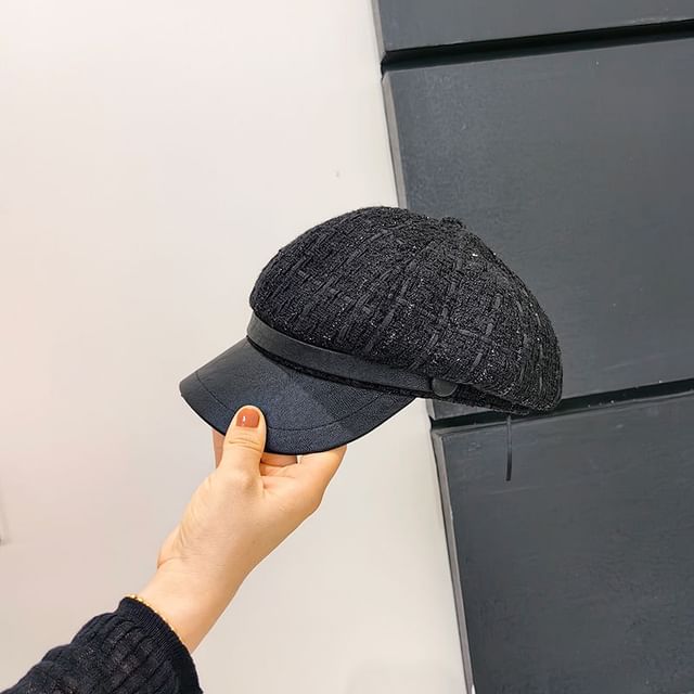 Newsboy Panel Cap