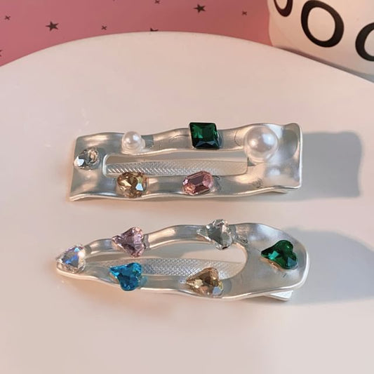 Sample Rhinestone Hair Clip