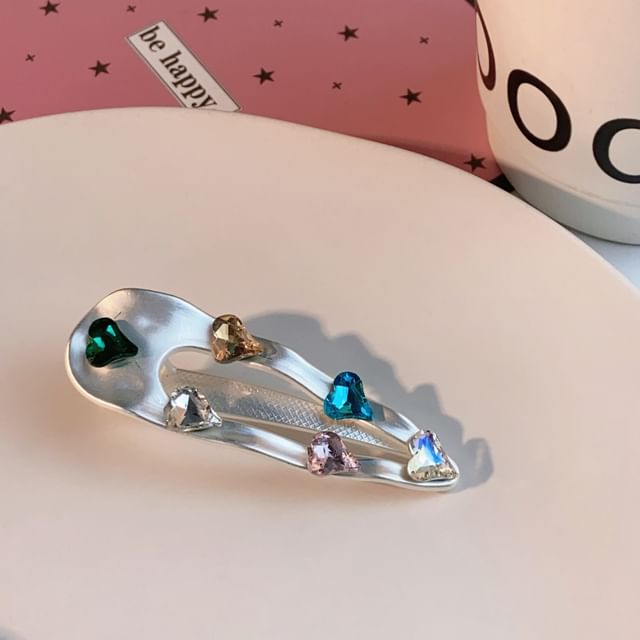 Sample Rhinestone Hair Clip