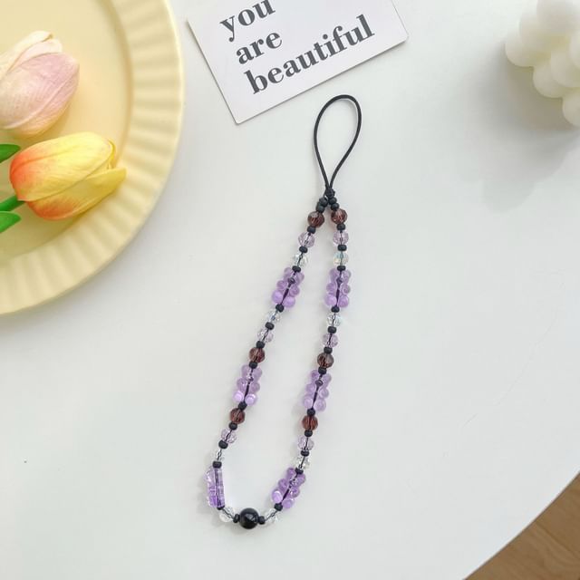 Strap Bead Phone Plastic