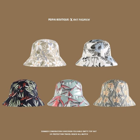 Hat Patterned Bucket