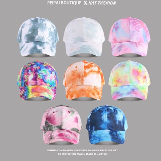 Cap Baseball Tie Dye