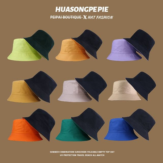Plain Hat Bucket