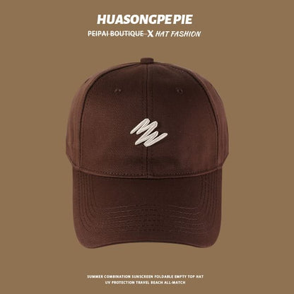 Cap Baseball Embroidered