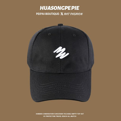 Cap Baseball Embroidered