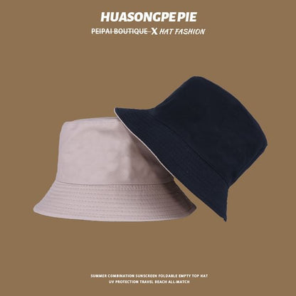 Plain Hat Bucket