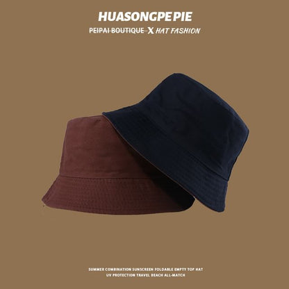 Plain Hat Bucket