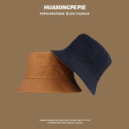 Plain Hat Bucket