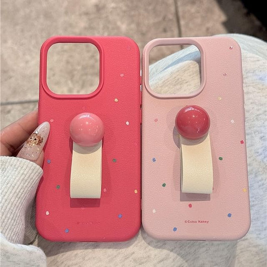 Strap Case Phone Ball
