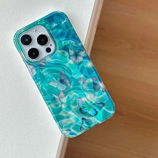 Print Case Butterfly Phone