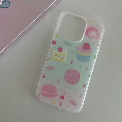 Case Phone Cake Print