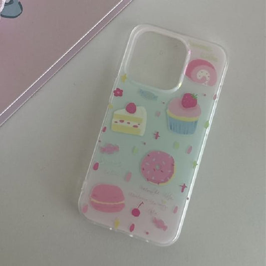 Case Phone Cake Print