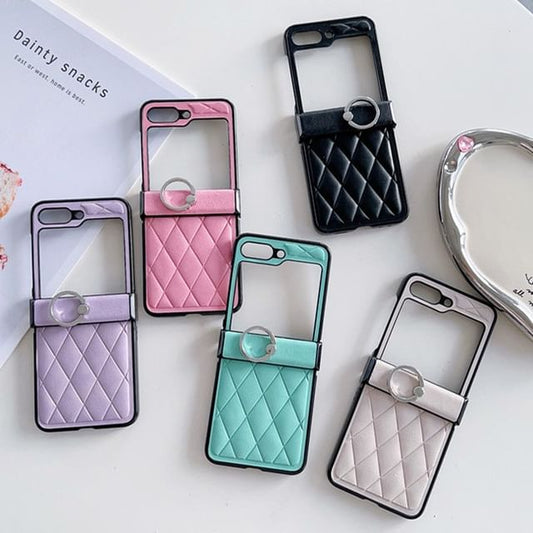 Stand Argyle Case Phone Ring