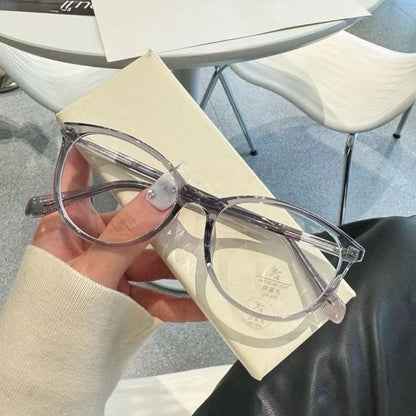 Sample Round Frame Glasses