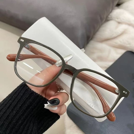 Sample Square Frame Glasses