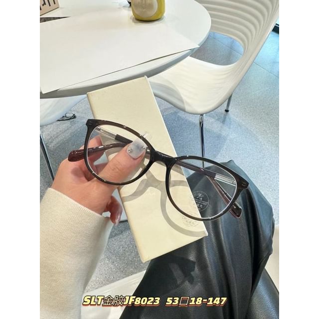 Sample Round Frame Glasses