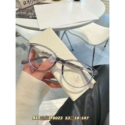 Sample Round Frame Glasses