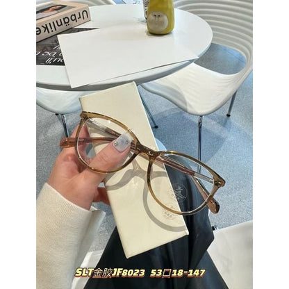 Sample Round Frame Glasses