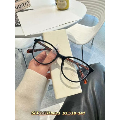 Sample Round Frame Glasses