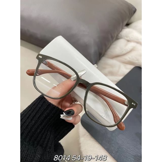Sample Square Frame Glasses