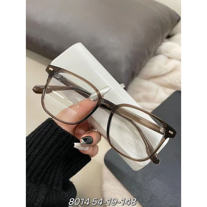 Sample Square Frame Glasses