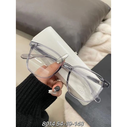 Sample Square Frame Glasses