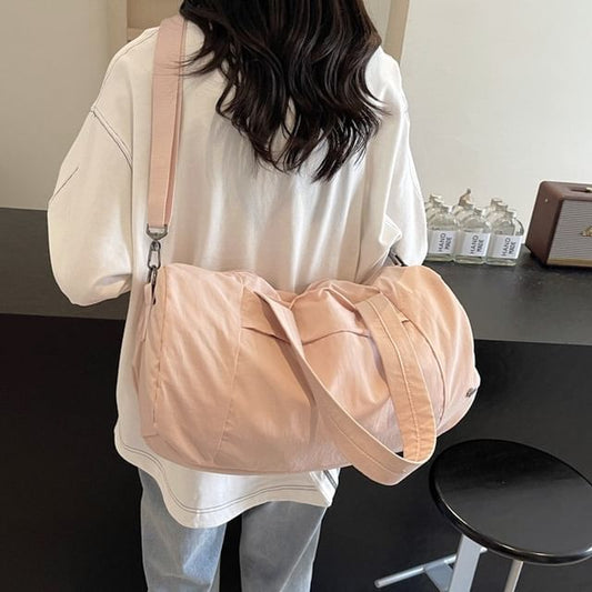 Barrel Bag Plain