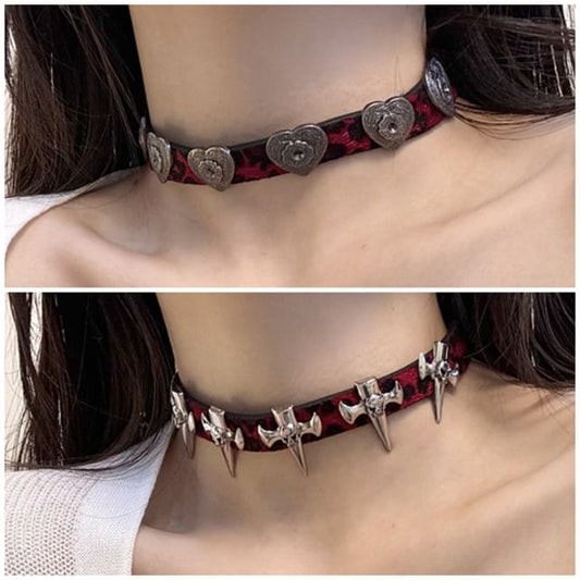 Wholesale Sample Metal Accent Choker