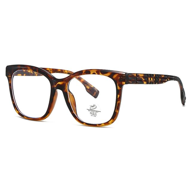 Sample Square Frame Blue Light Blocking Glasses
