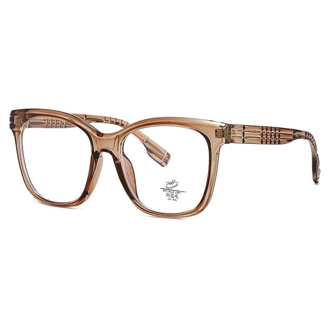 Sample Square Frame Blue Light Blocking Glasses
