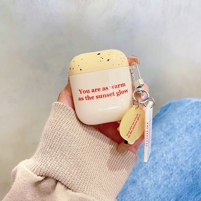 Set Earphone Pro Skin Case / AirPods Charm Print