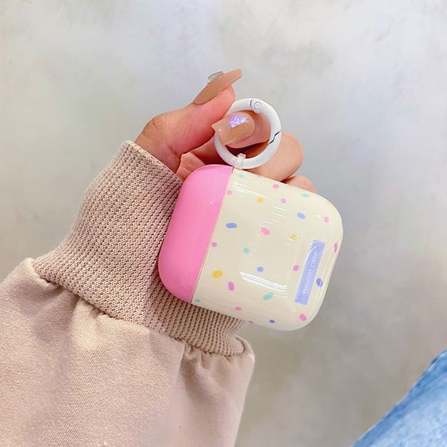 Set Earphone Pro Skin Case / AirPods Charm Print