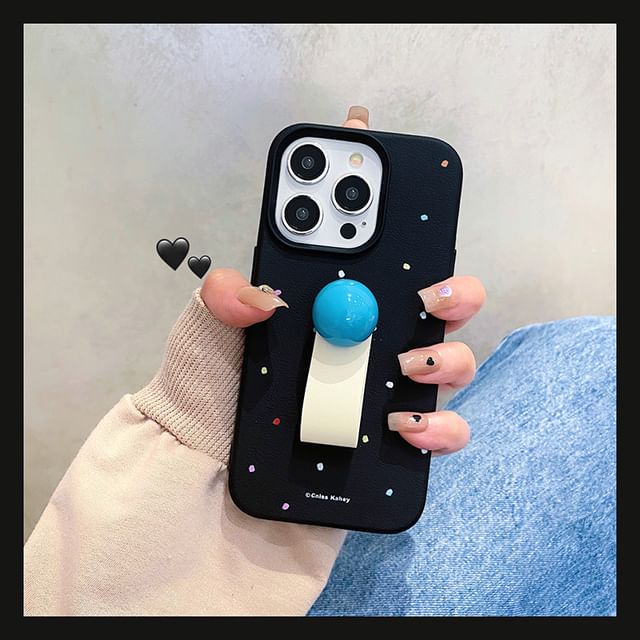 Print Finger Phone Case Strap