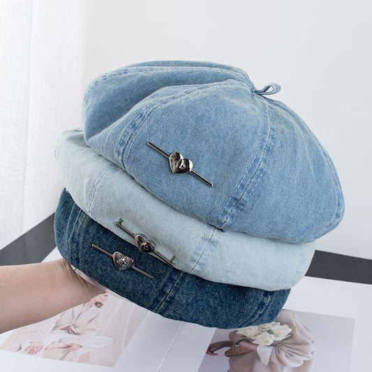 Beret Denim Washed