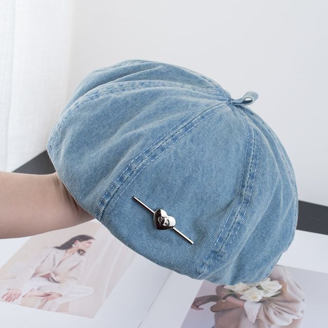 Beret Denim Washed