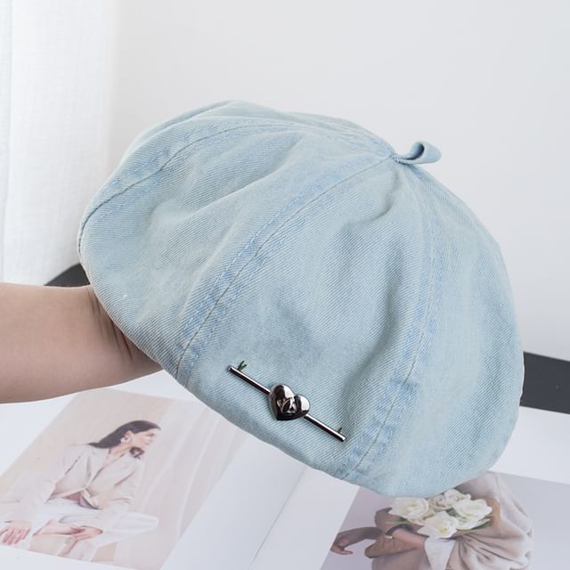 Beret Denim Washed