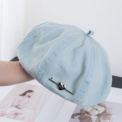 Beret Denim Washed