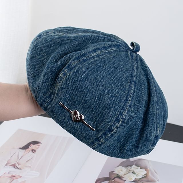 Beret Denim Washed