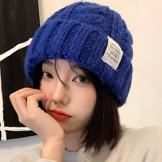 Fluffy Plain Hat Ear