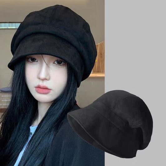 Newsboy Plain Cap Cotton