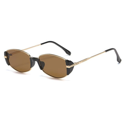 SampleFlat Lens Shield Sunglasses