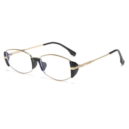 SampleFlat Lens Shield Sunglasses